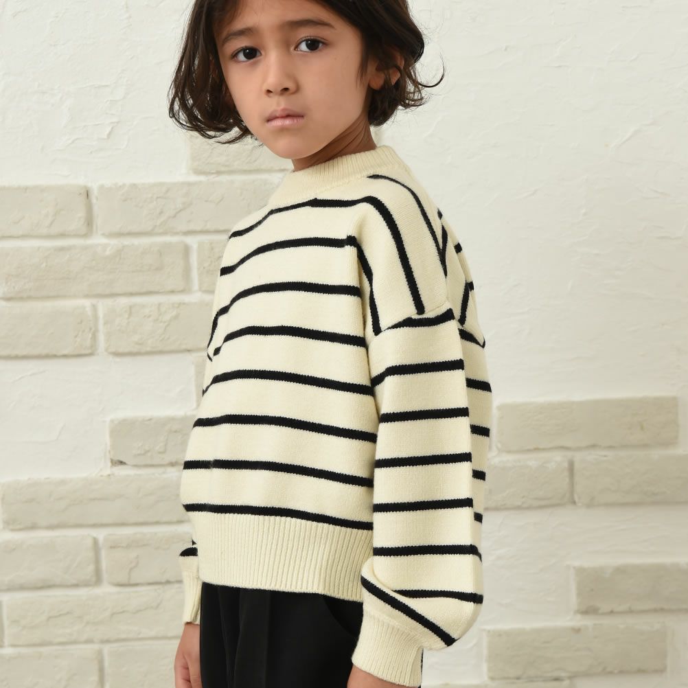 [さらに50%OFF]GOOD CREW もちもちボーダープルオーバー キッズ商品サムネイル-11