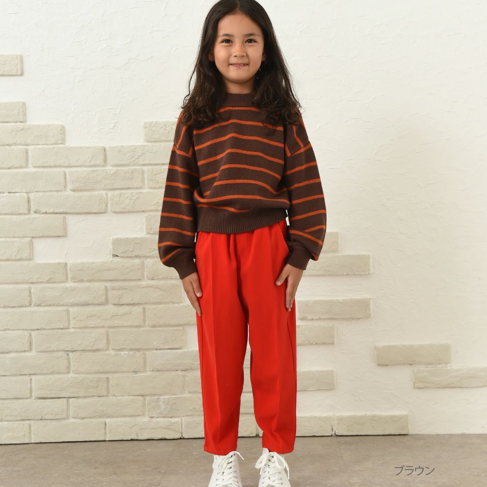 [さらに50%OFF]GOOD CREW もちもちボーダープルオーバー キッズ商品サムネイル-13