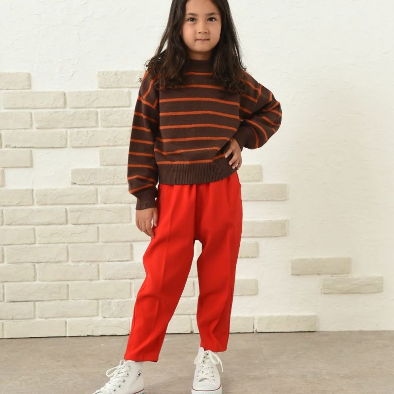 GOOD CREW もちもちボーダープルオーバー キッズ商品画像-14