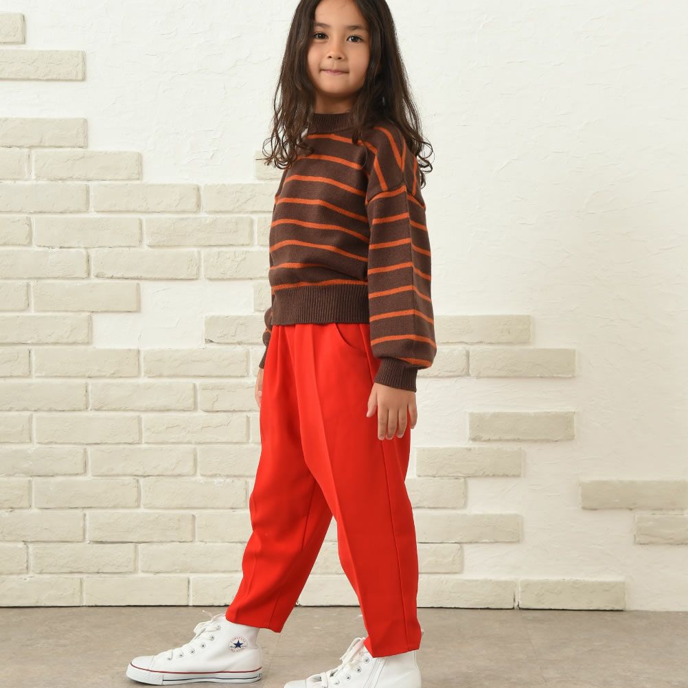 GOOD CREW もちもちボーダープルオーバー キッズ商品画像-15