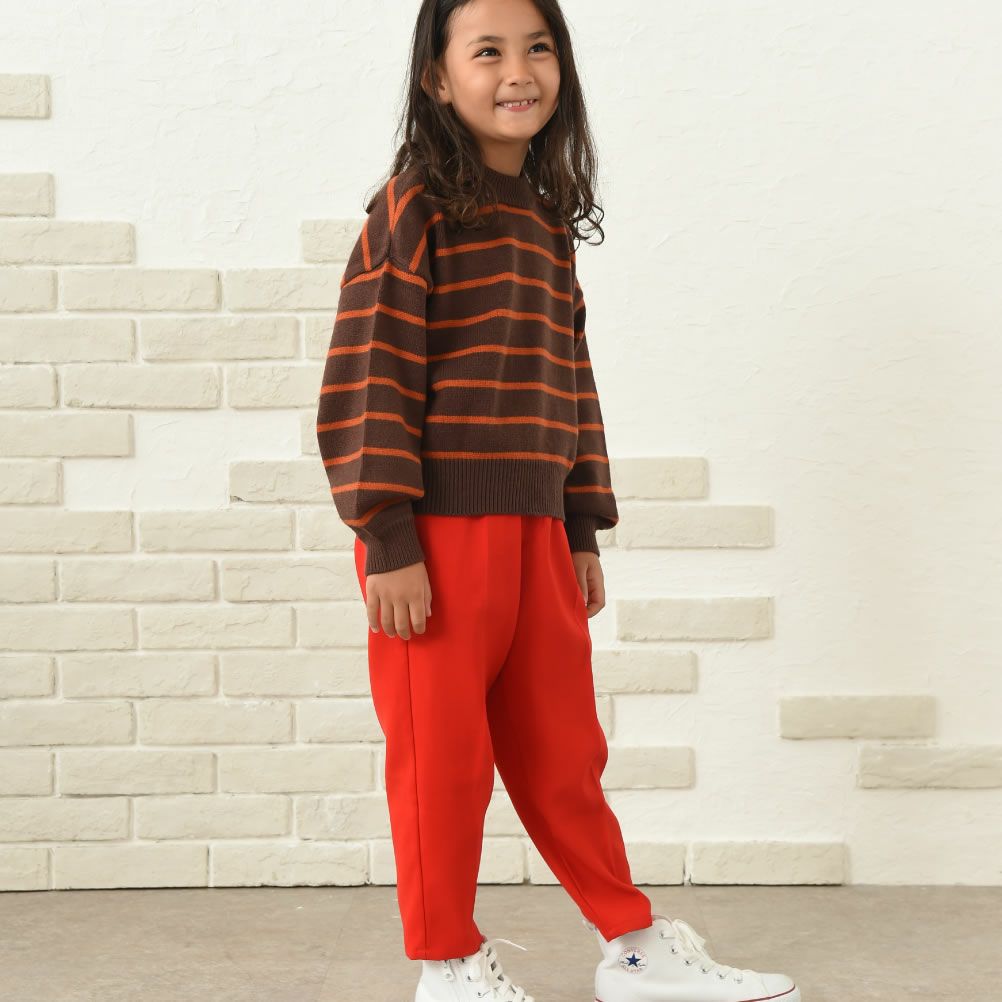 [さらに50%OFF]GOOD CREW もちもちボーダープルオーバー キッズ商品画像-16