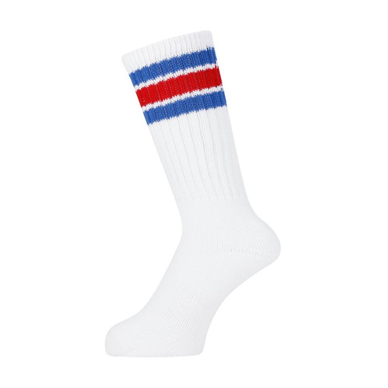 【国内送関税込】Kith 3足組 多色ストライプクルーソックス 靴下 Amazon | [アディダス] ソックス ラウンジ クルーソックス 2足組