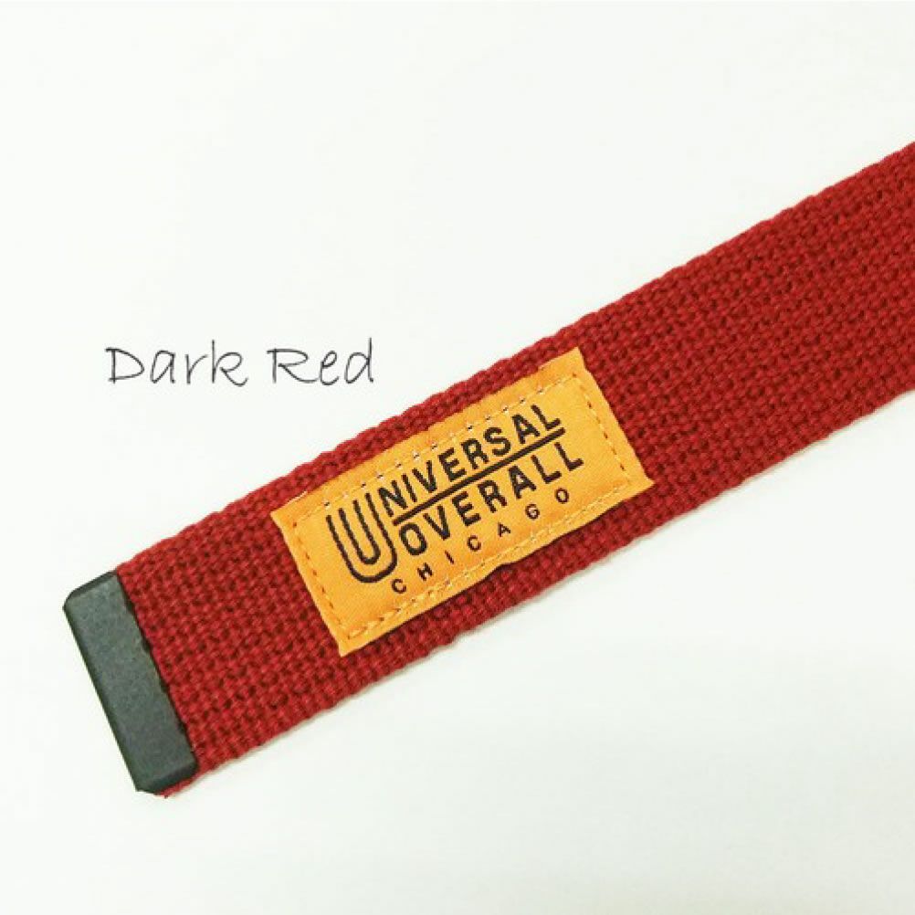 UNIVERSAL OVERALL フランスカンベルト メンズ