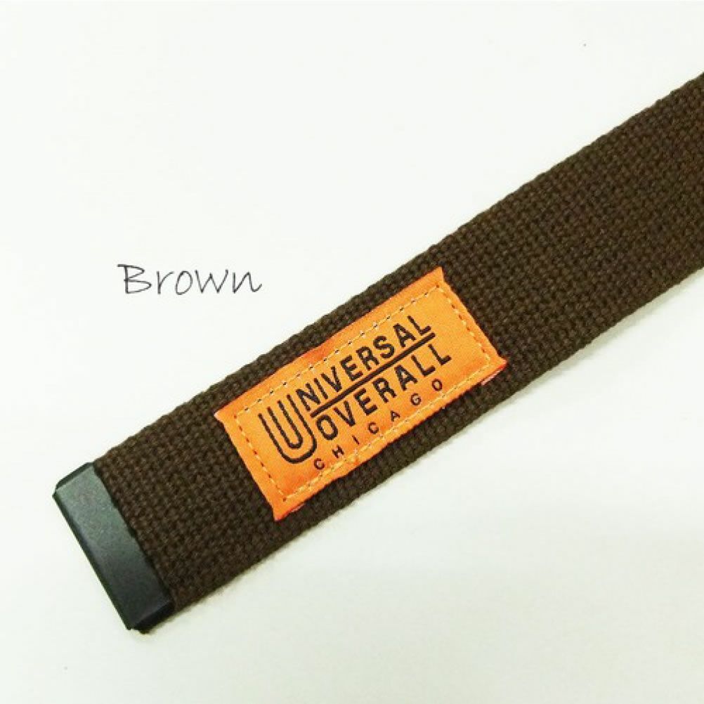UNIVERSAL OVERALL フランスカンベルト メンズ