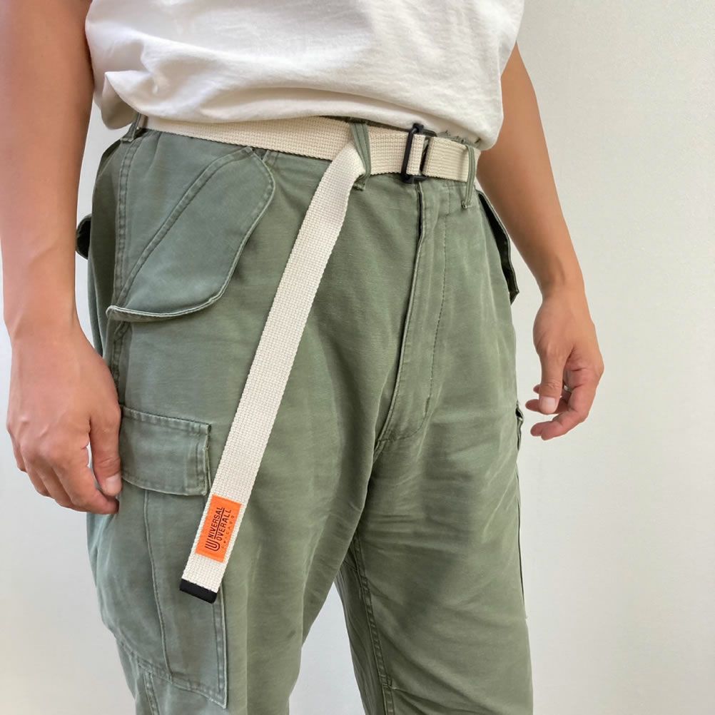 UNIVERSAL OVERALL フランスカンベルト メンズ