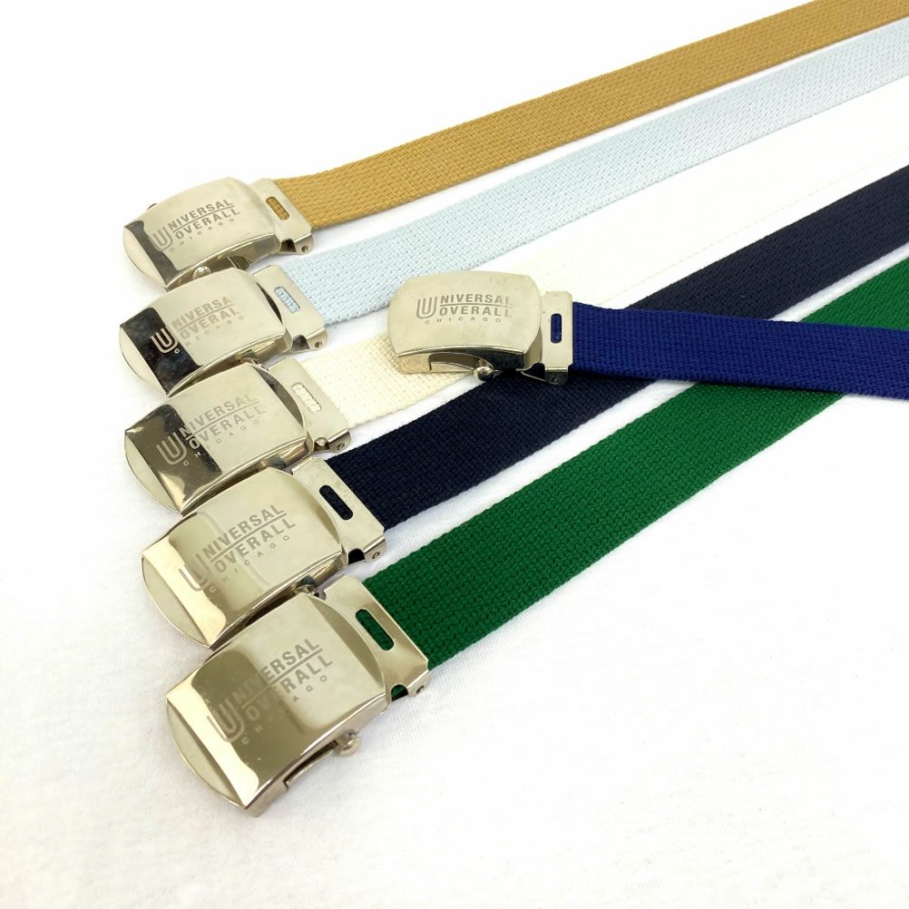 UNIVERSAL OVERALL ソリッドGIベルト メンズ