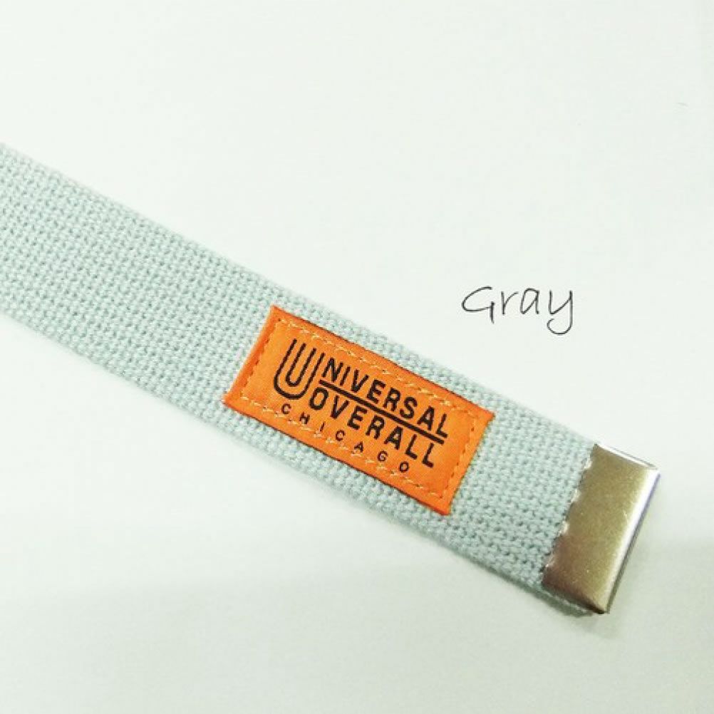 UNIVERSAL OVERALL ソリッドGIベルト メンズ