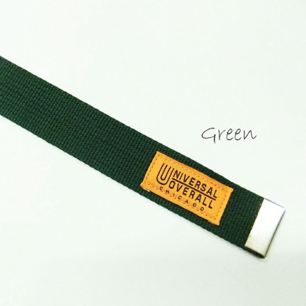 UNIVERSAL OVERALL ソリッドGIベルト メンズ
