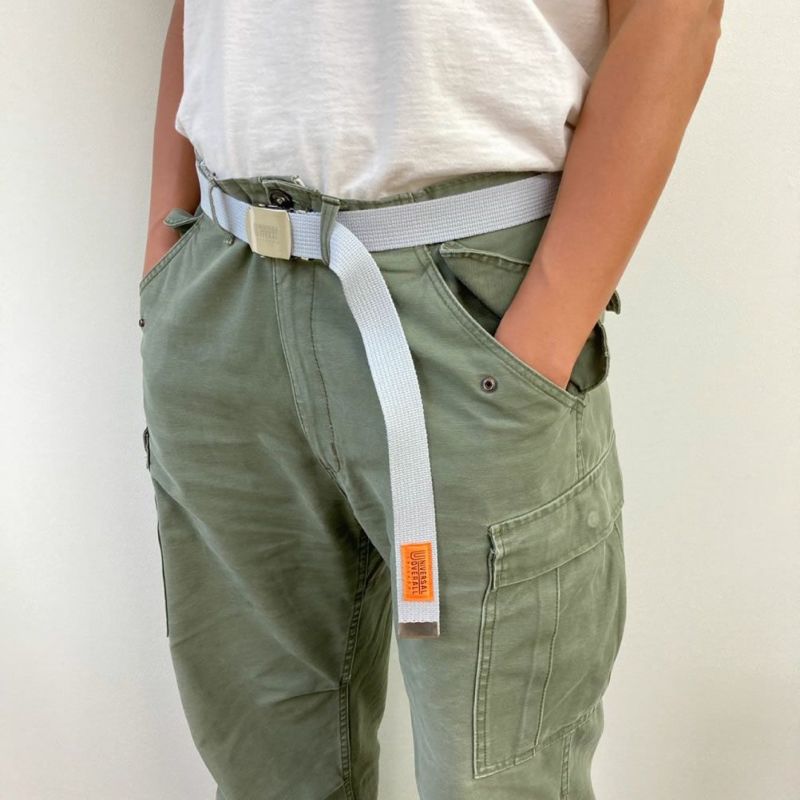 UNIVERSAL OVERALL ソリッドGIベルト メンズ商品画像-9