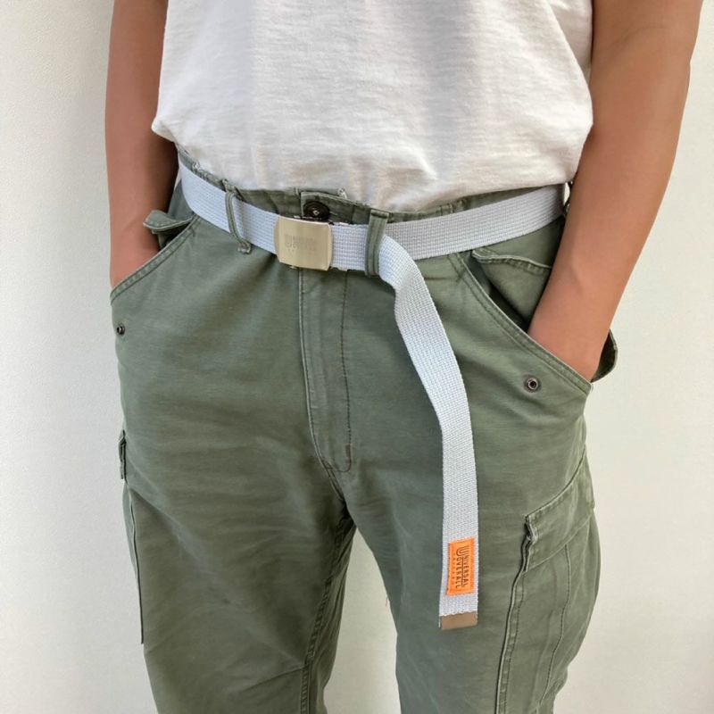UNIVERSAL OVERALL  ソリッドGIベルト メンズ商品画像-10