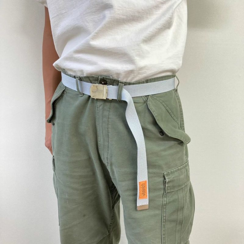 UNIVERSAL OVERALL  ソリッドGIベルト メンズ商品画像-11