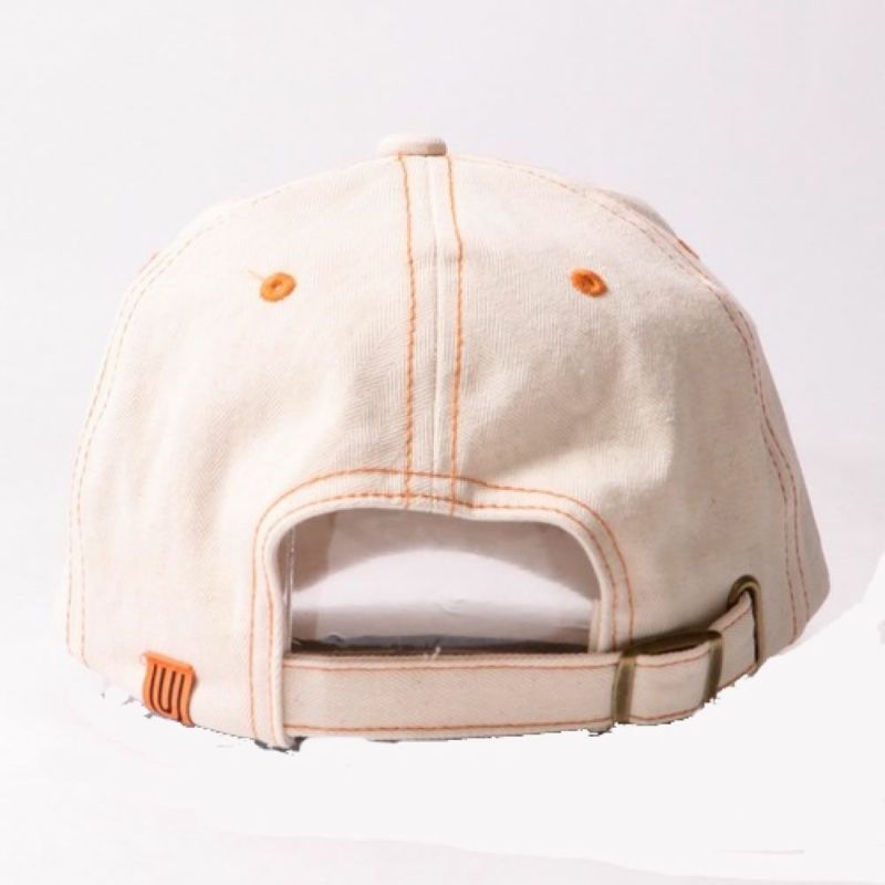 UNIVERSAL OVERALL  ヘリンボーン生地キャップ商品画像-2