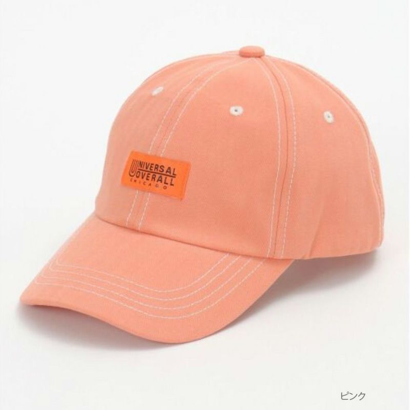 UNIVERSAL OVERALL  ヘリンボーン生地キャップ商品画像-5
