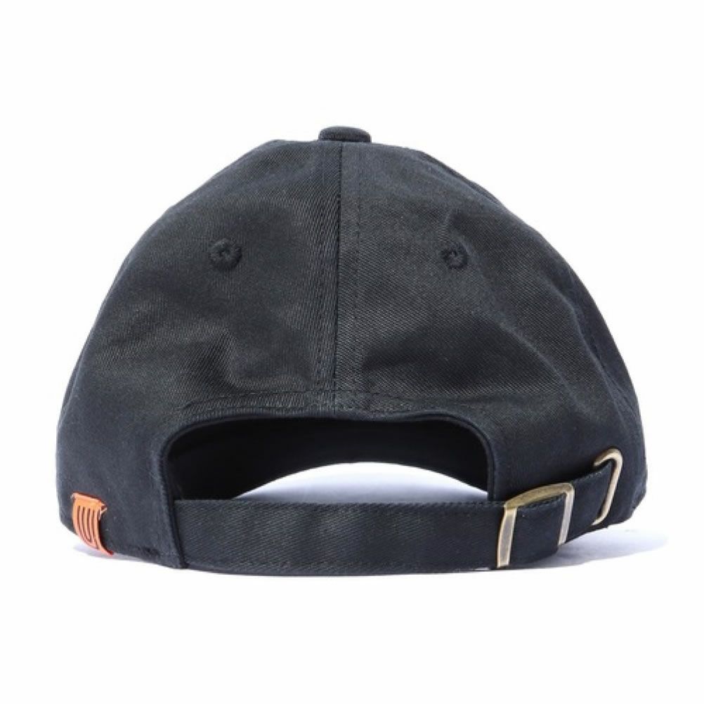 UNIVERSAL OVERALL カレッジロゴ刺繍キャップ