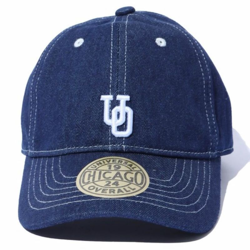 UNIVERSAL OVERALL カレッジロゴ刺繍キャップ商品画像-4