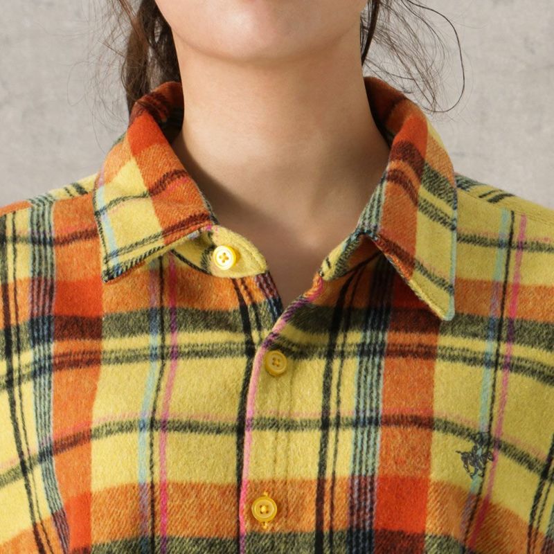 BEVERLY HILLS POLO CLUB オーバーチェックシャツ レディース商品画像-9