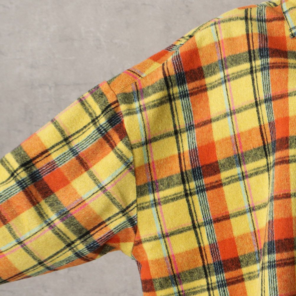 BEVERLY HILLS POLO CLUB オーバーチェックシャツ レディース