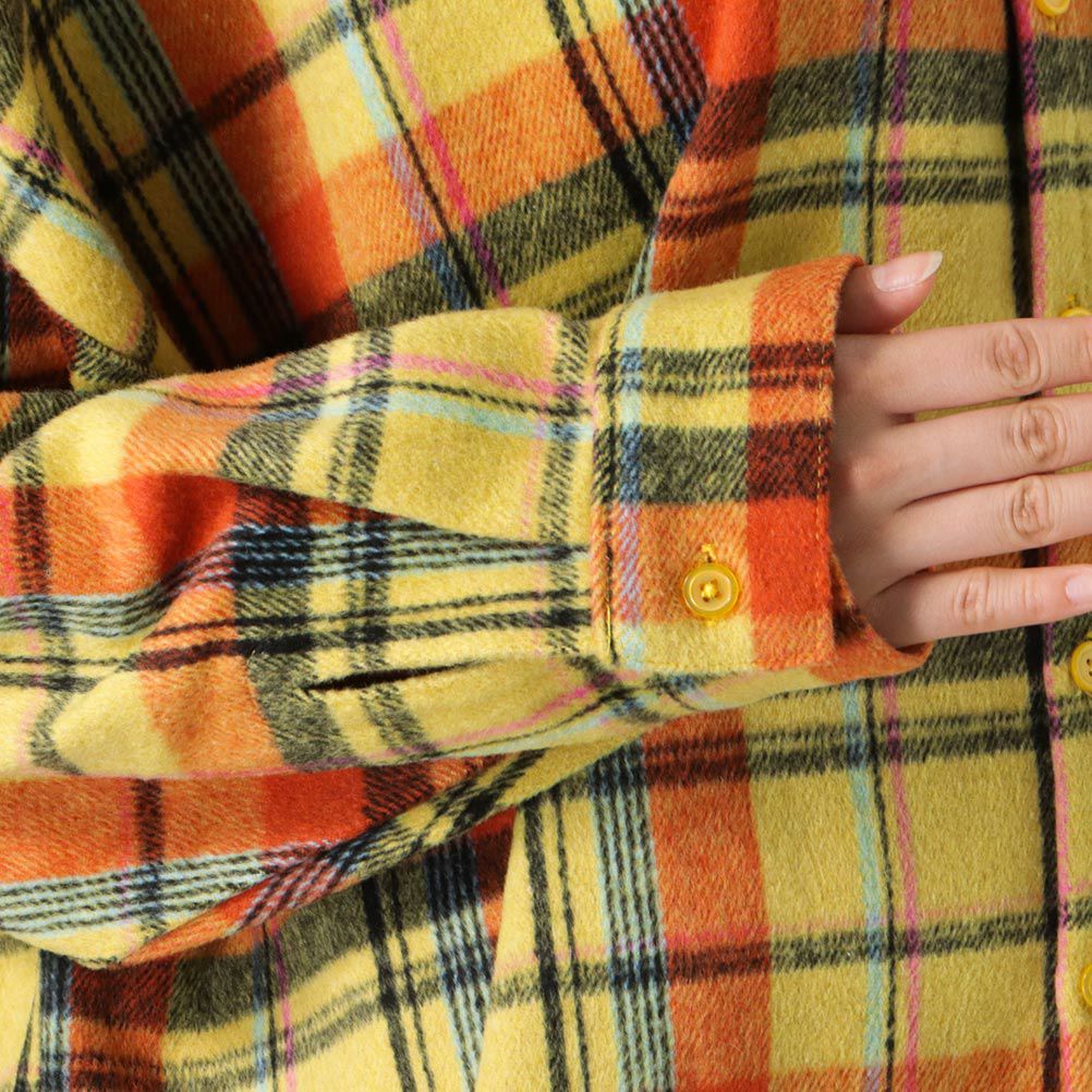 BEVERLY HILLS POLO CLUB  オーバーチェックシャツ レディース商品画像-11