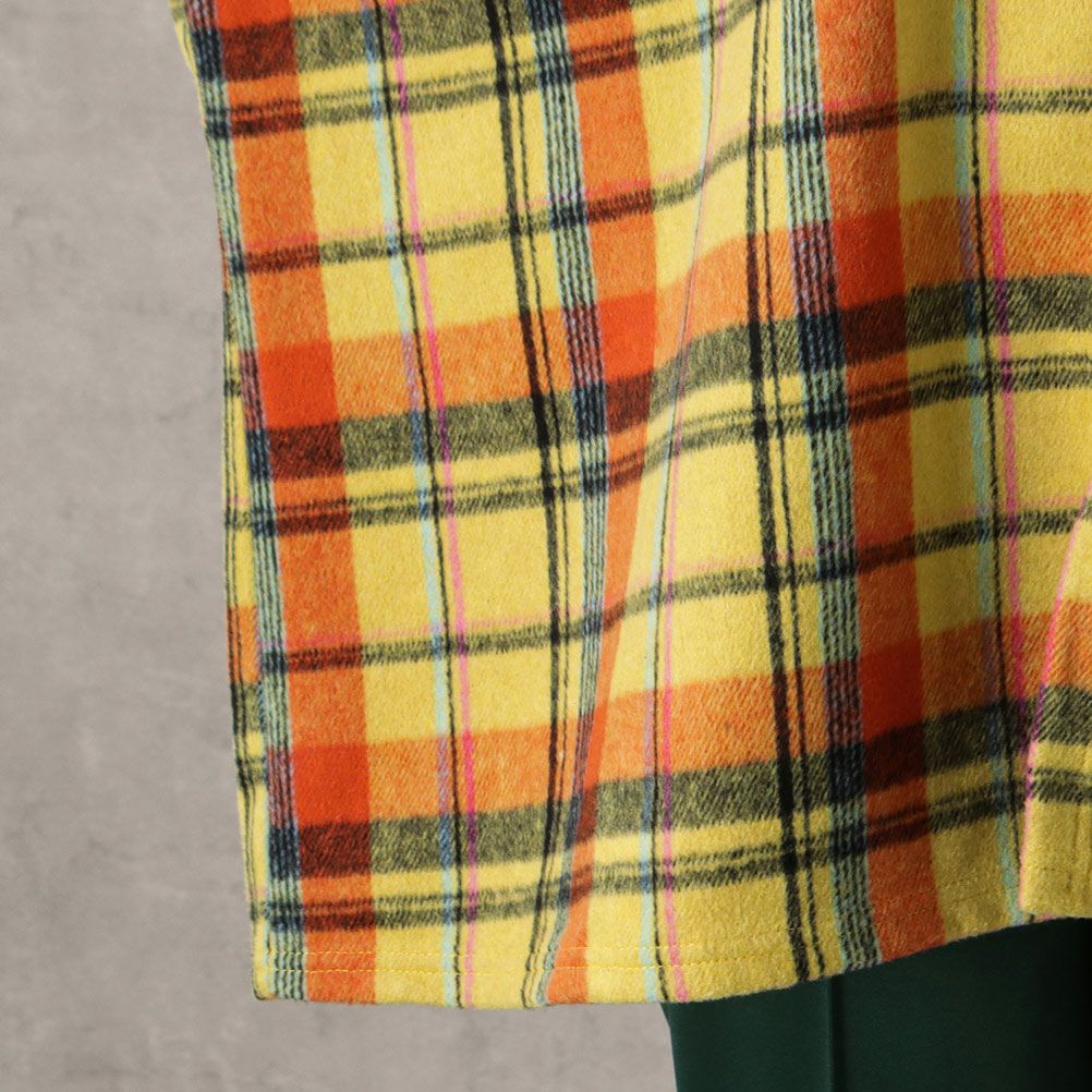 BEVERLY HILLS POLO CLUB  オーバーチェックシャツ レディース商品画像-12