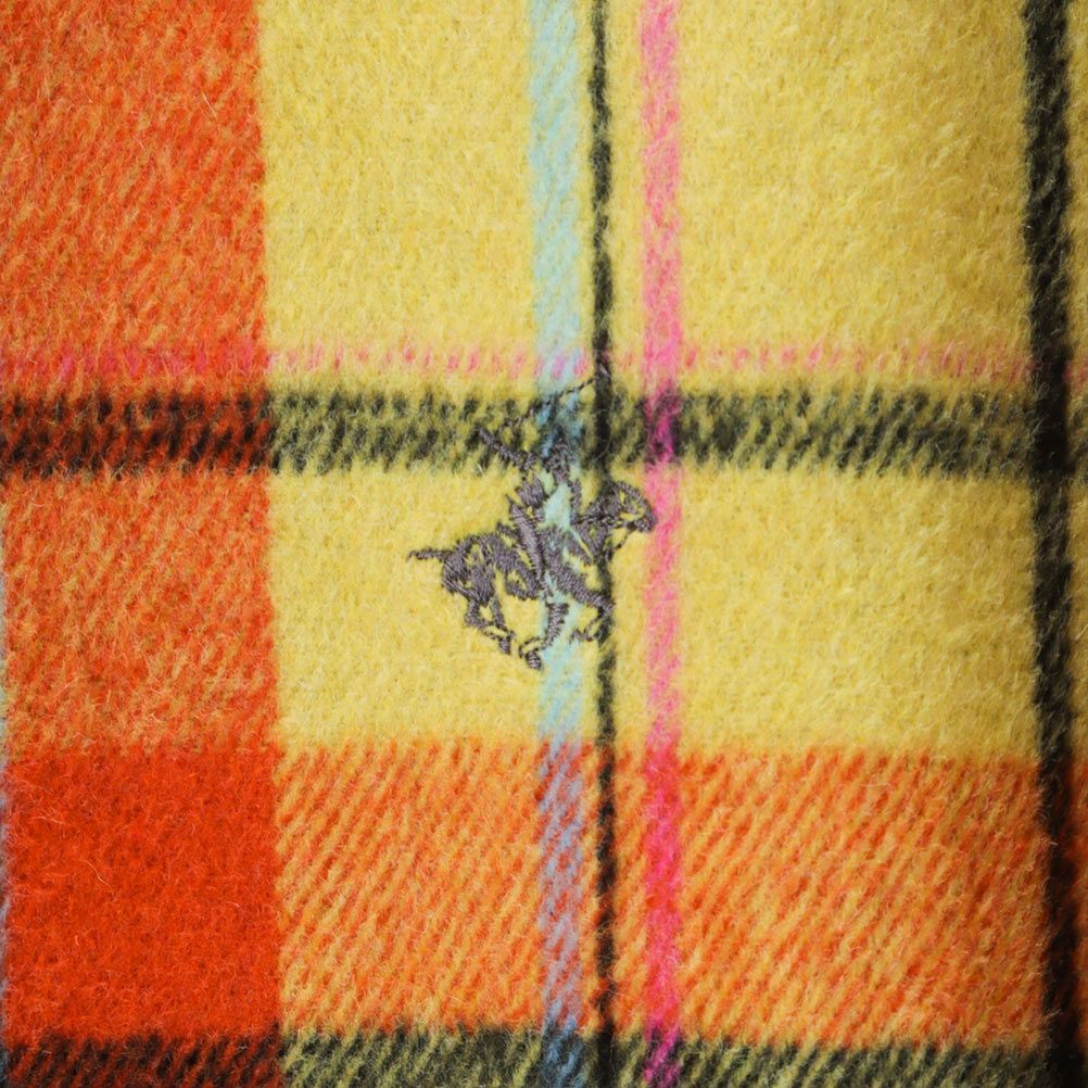 BEVERLY HILLS POLO CLUB オーバーチェックシャツ レディース