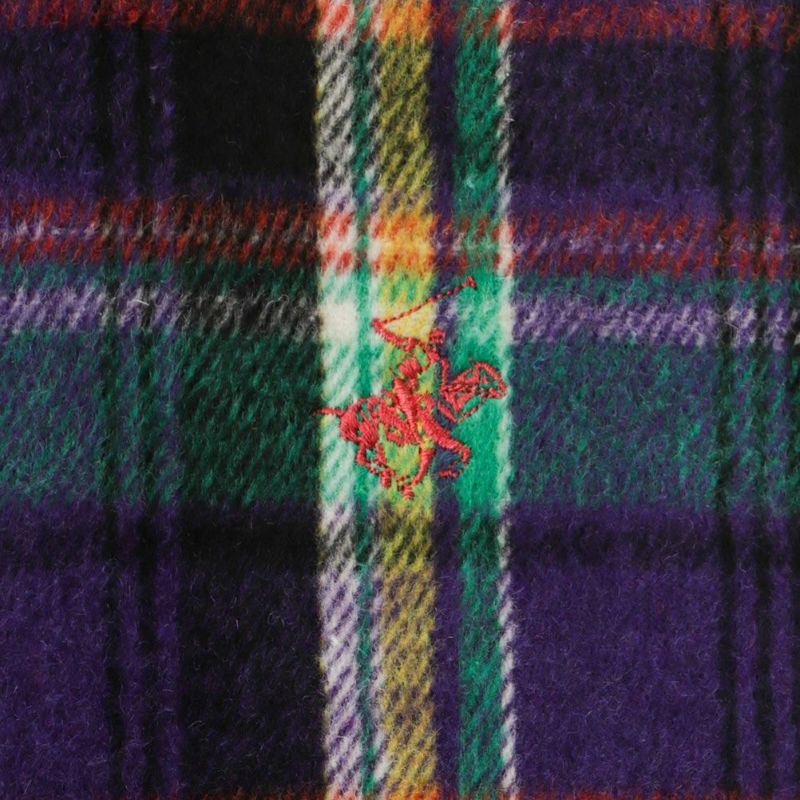 BEVERLY HILLS POLO CLUB  オーバーチェックシャツ レディース商品画像-14