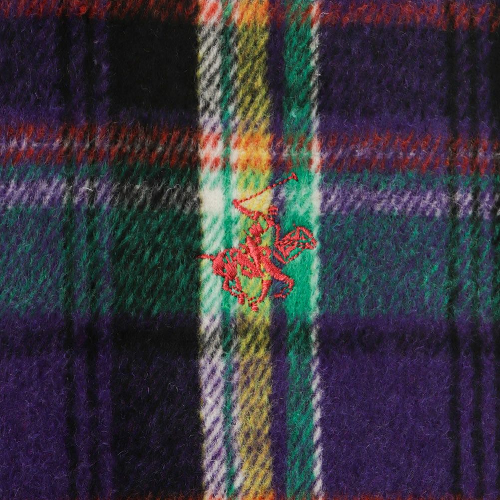 BEVERLY HILLS POLO CLUB  オーバーチェックシャツ レディース商品画像-14