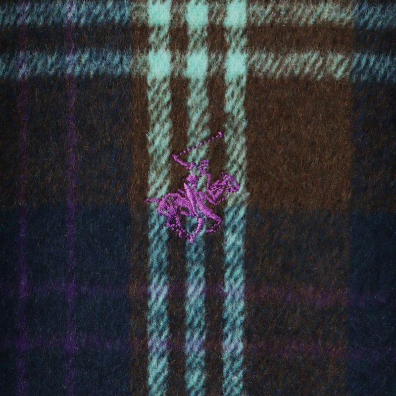 BEVERLY HILLS POLO CLUB オーバーチェックシャツ レディース商品画像-15