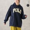 POLO BCS ロゴパーカー レディース