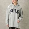 POLO BCS ロゴパーカー レディース