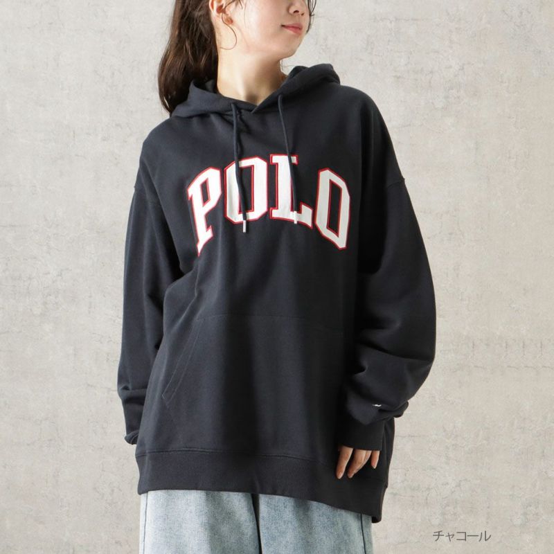 POLO BCS ロゴパーカー レディース