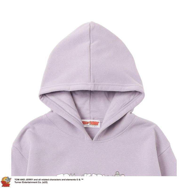 [期間限定価格]Tom and Jerry プリント裏起毛パーカー キッズ商品画像-3