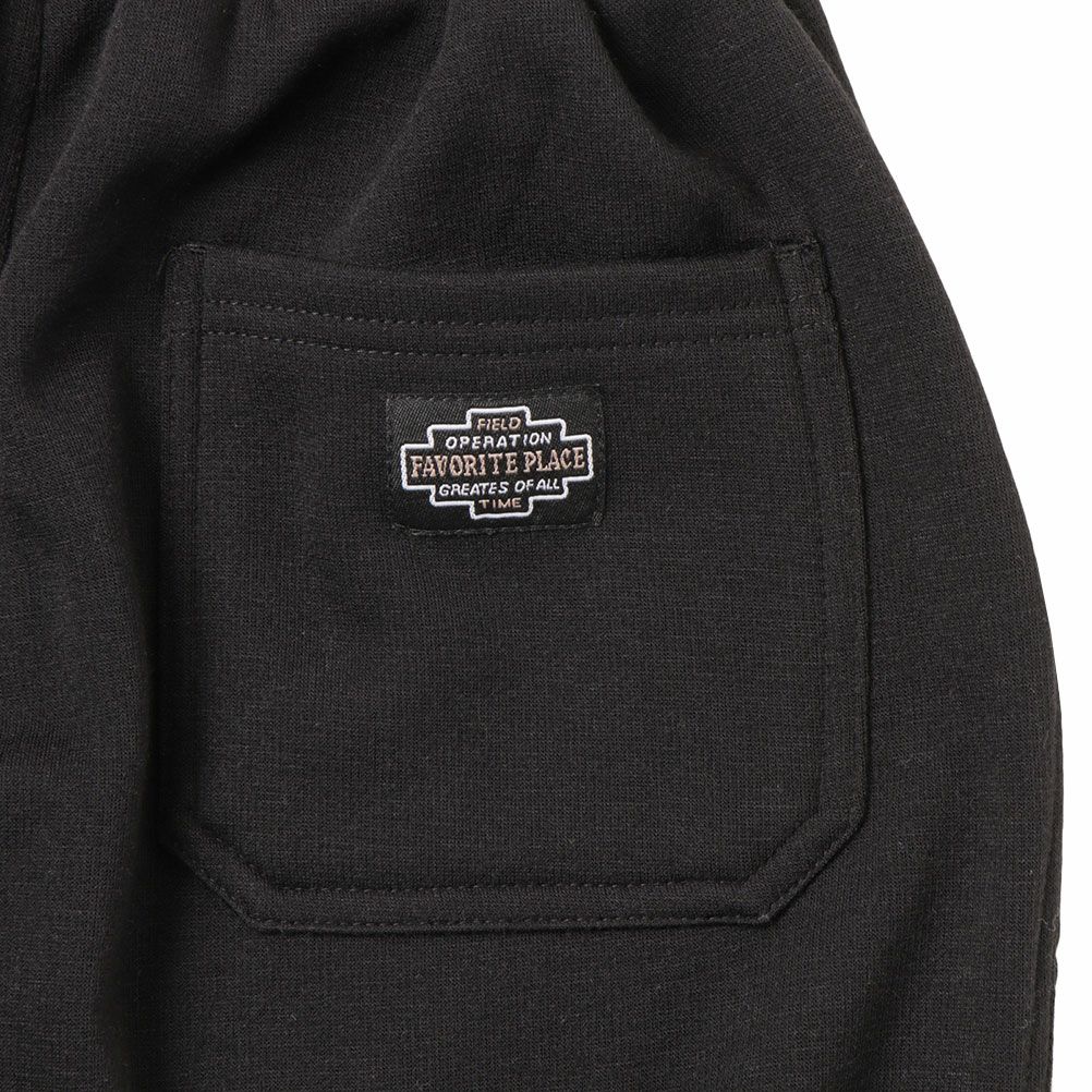 NAVY 裏シャギークライミングパンツ キッズ