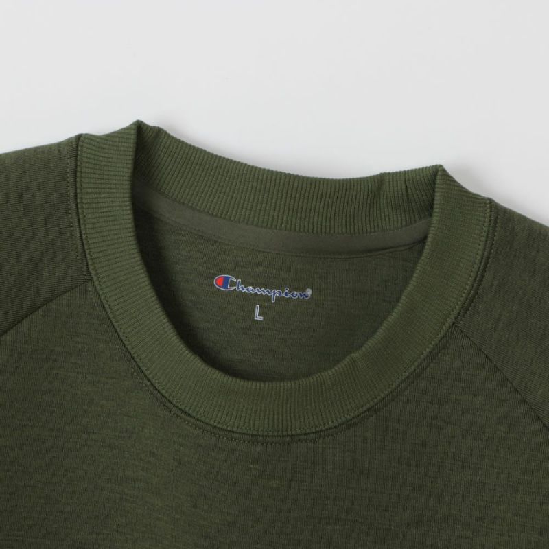 Champion TECH WEAVE(R) 3LS クルーネックスウェットトレーナー メンズ