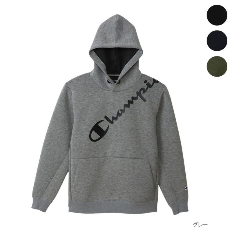 [期間限定価格]【オンラインストア限定】Champion TECH WEAVE(R) 3LS プルパーカー メンズ商品画像-1