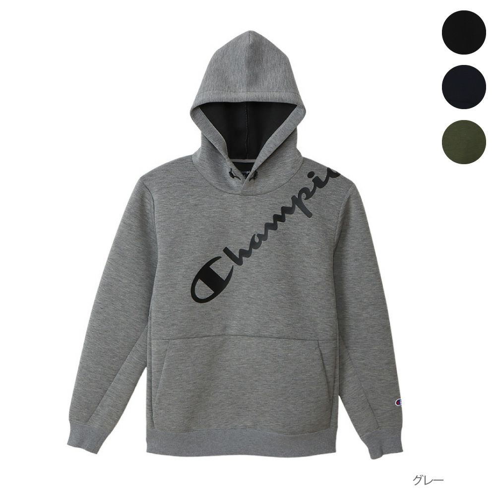 【オンラインストア限定】Champion TECH WEAVE(R) 3LS プルパーカー メンズ商品サムネイル-1