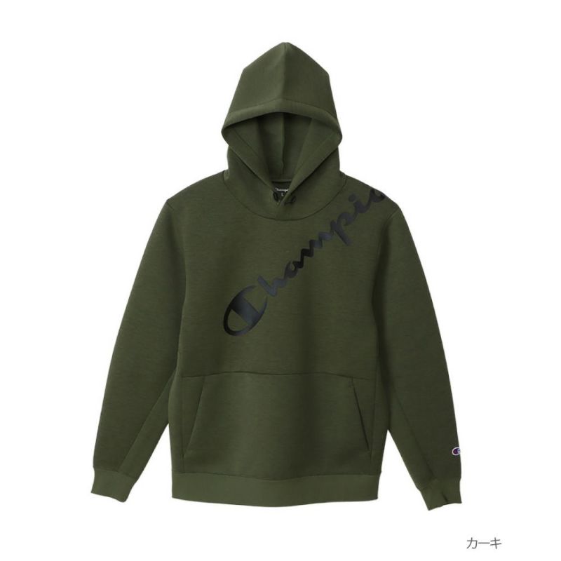 [期間限定価格]【オンラインストア限定】Champion TECH WEAVE(R) 3LS プルパーカー メンズ商品画像-4