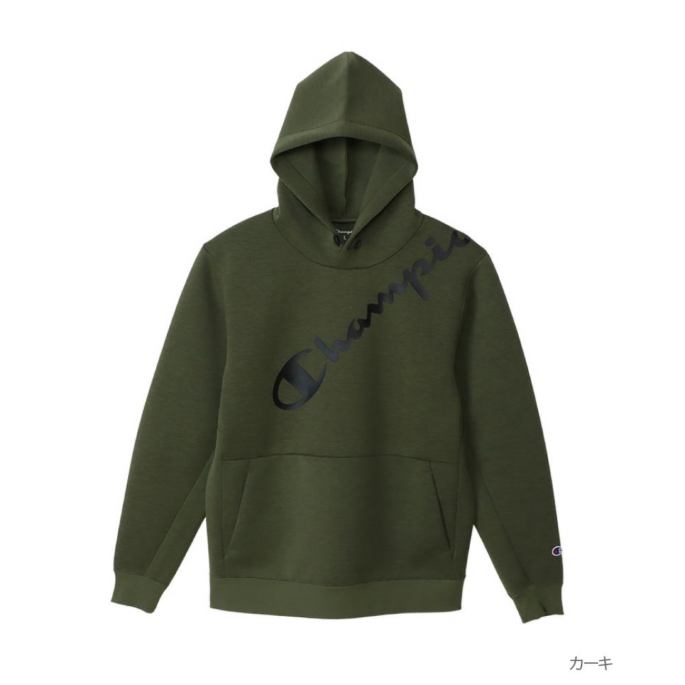 [期間限定価格]【オンラインストア限定】Champion TECH WEAVE(R) 3LS プルパーカー メンズ商品サムネイル-4