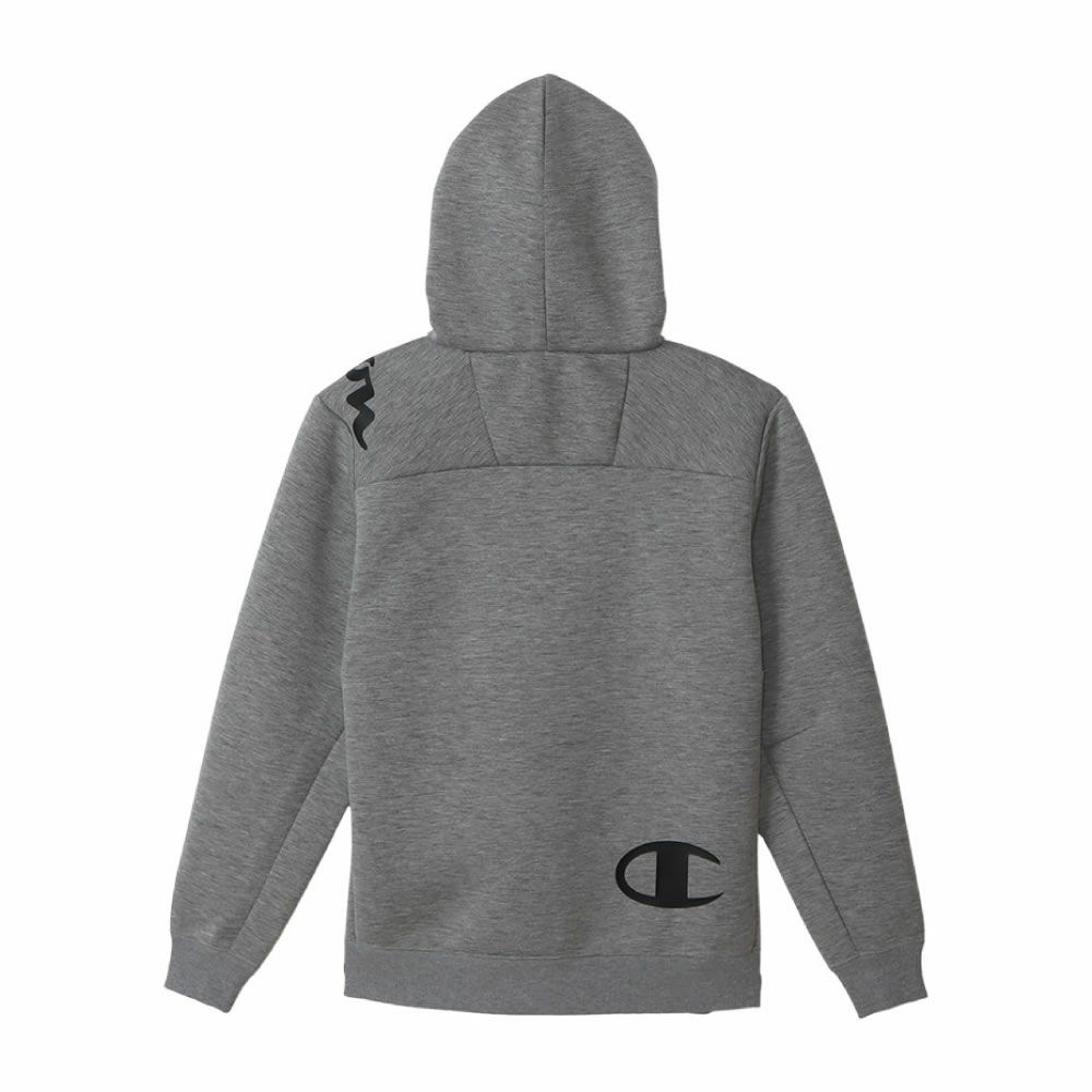 [期間限定価格]【オンラインストア限定】Champion TECH WEAVE(R) 3LS プルパーカー メンズ商品サムネイル-5