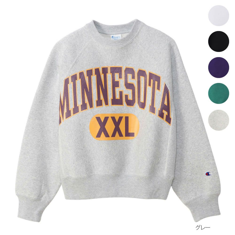 [期間限定価格]【オンラインストア限定】Champion REVERSE WEAVE(R) ラグランスリーブスウェットトレーナー レディース商品画像-1