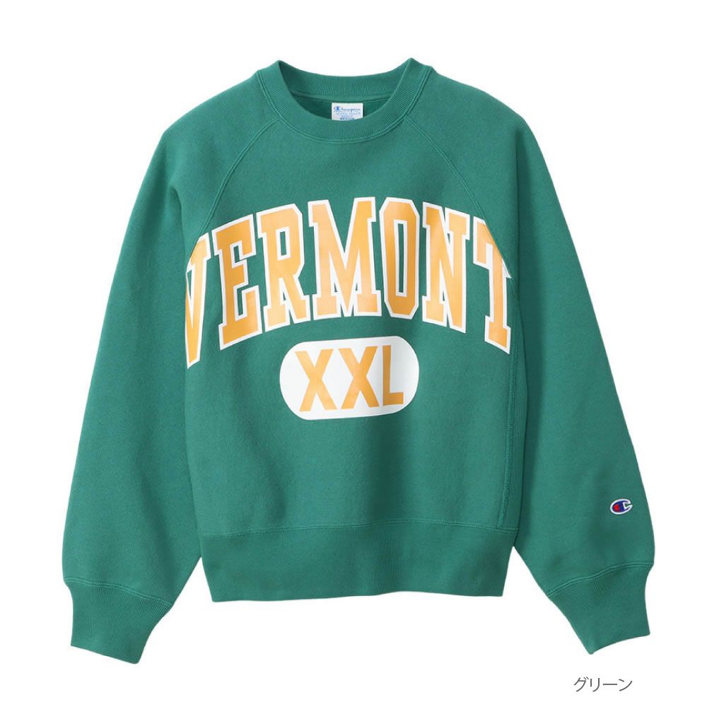 Champion REVERSE WEAVE(R) ラグランスリーブスウェットトレーナー レディース