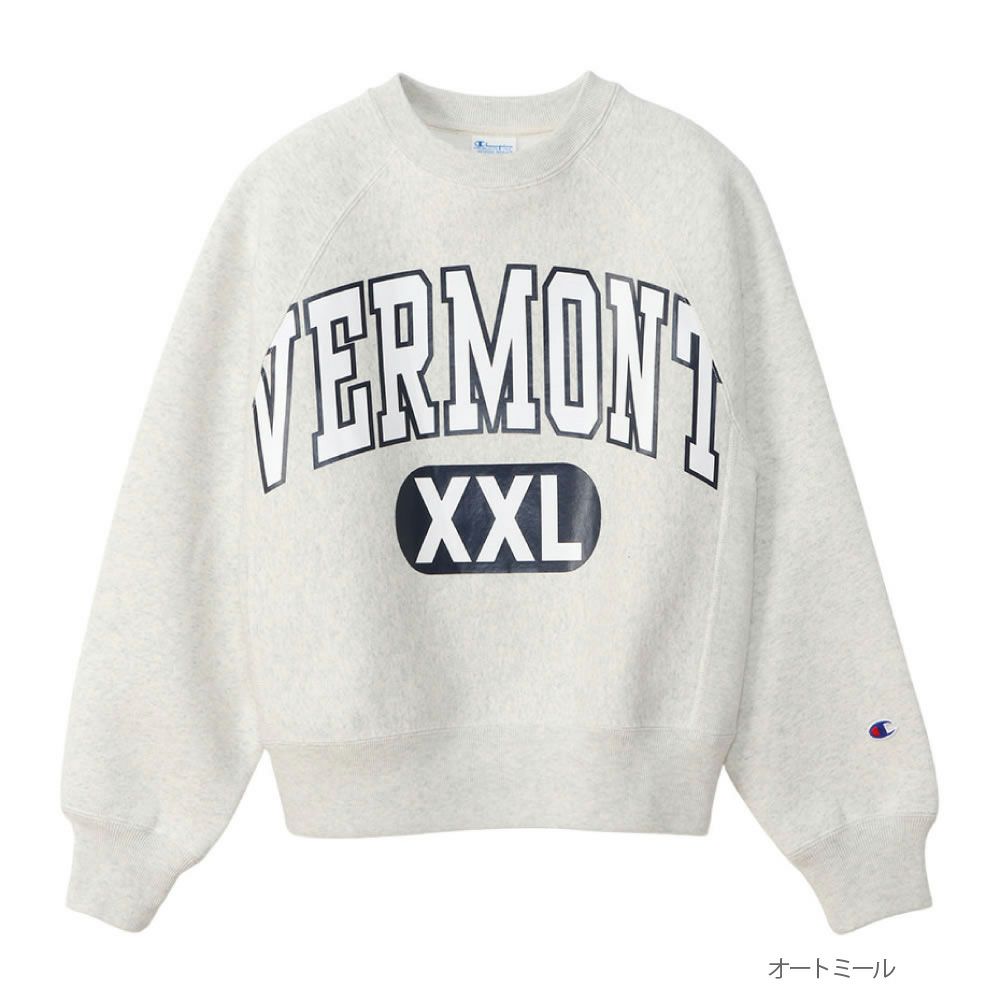 Champion REVERSE WEAVE(R) ラグランスリーブスウェットトレーナー レディース