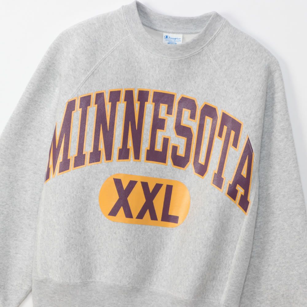 [期間限定価格]【オンラインストア限定】Champion REVERSE WEAVE(R) ラグランスリーブスウェットトレーナー レディース商品画像-7