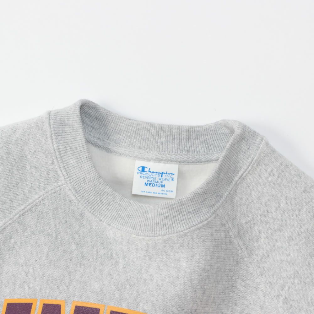 Champion REVERSE WEAVE(R) ラグランスリーブスウェットトレーナー レディース