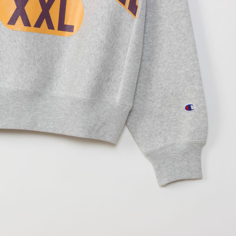 Champion REVERSE WEAVE(R) ラグランスリーブスウェットトレーナー レディース