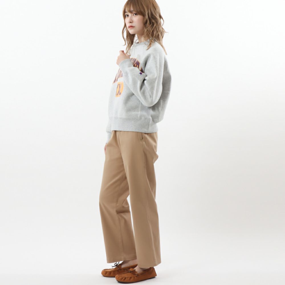 Champion REVERSE WEAVE(R) ラグランスリーブスウェットトレーナー レディース