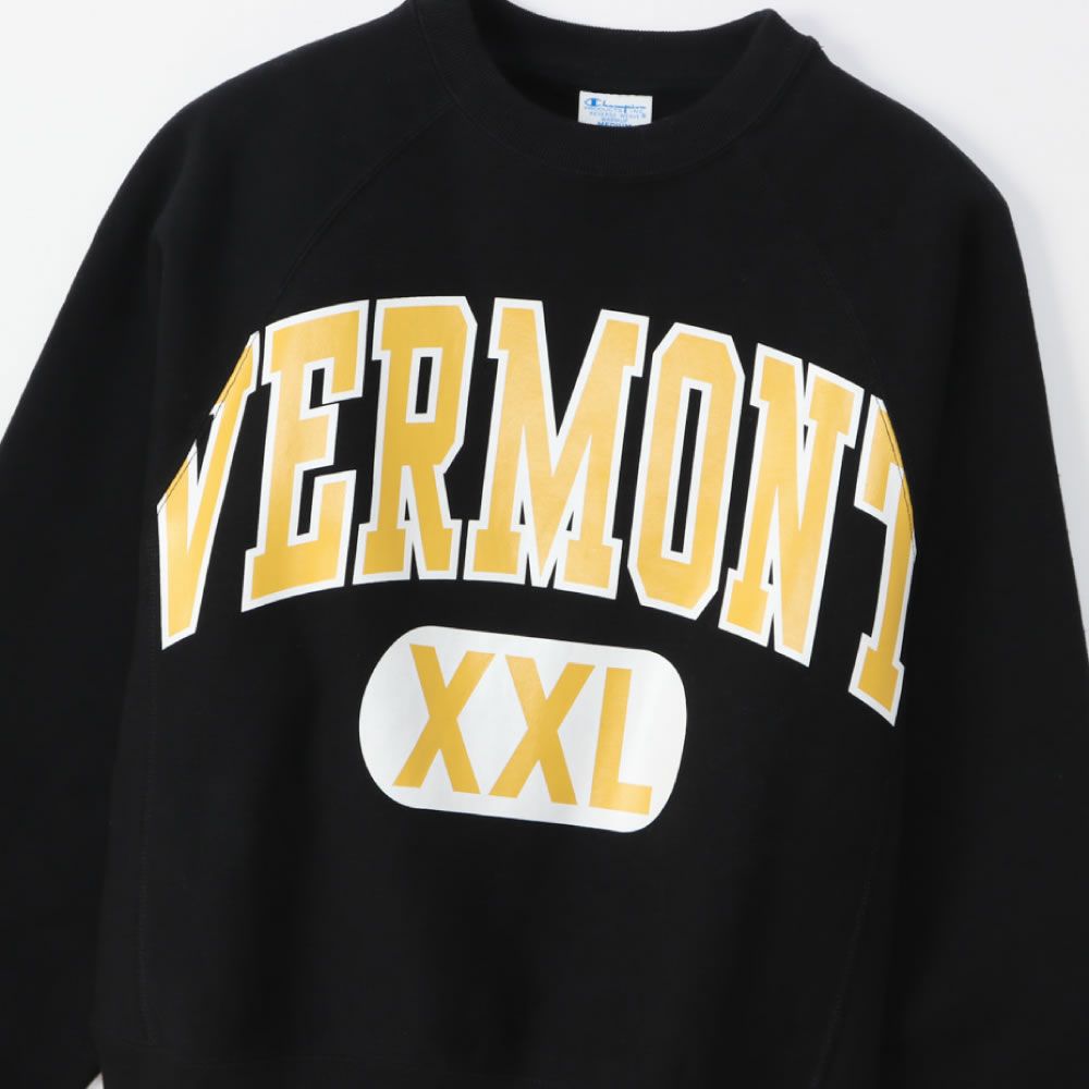 Champion REVERSE WEAVE(R) ラグランスリーブスウェットトレーナー レディース