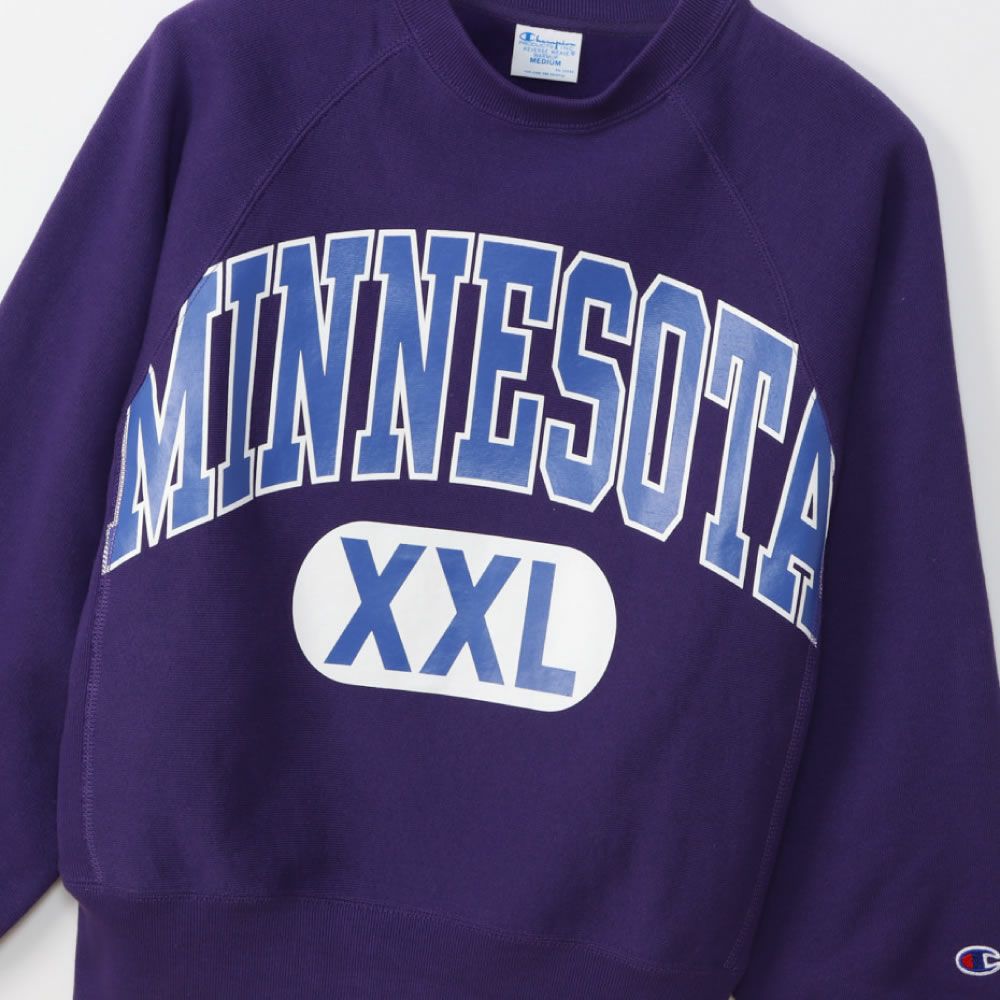 Champion REVERSE WEAVE(R) ラグランスリーブスウェットトレーナー レディース