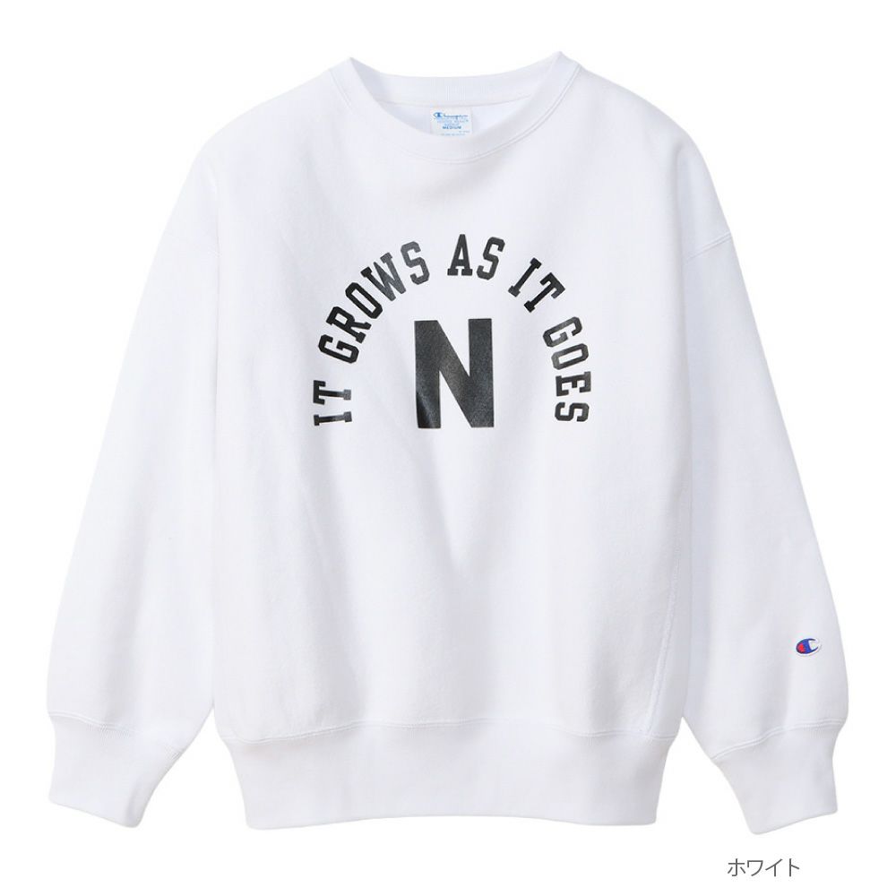 [期間限定価格]【オンラインストア限定】Champion REVERSE WEAVE(R) クルーネックスウェットトレーナー レディース商品サムネイル-2