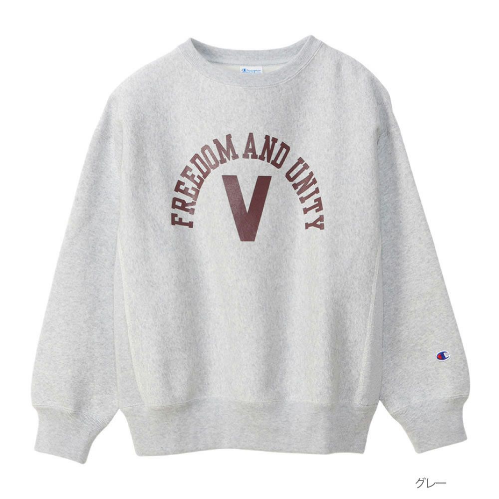 [期間限定価格]【オンラインストア限定】Champion REVERSE WEAVE(R) クルーネックスウェットトレーナー レディース商品画像-3