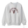 Champion REVERSE WEAVE(R) クルーネックスウェットトレーナー レディース